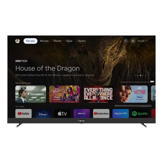 Tv 65 Google Karaoke Caixun Uhd
