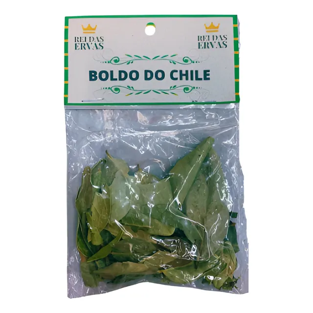 Boldo Do Chile Erva Para Banho Ou Chá Descarrego Energização