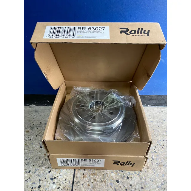 Disco De Freno Trasero Jeep Grand Cherokee 2006 Al 2010