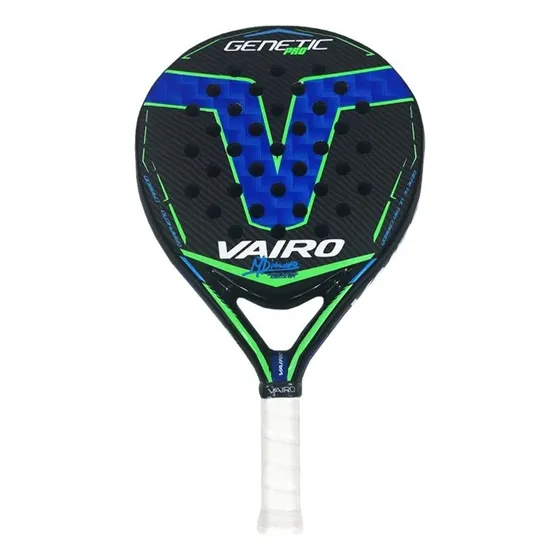 Paleta De Padel Vairo 9.1 Genetic Pro Color Negro