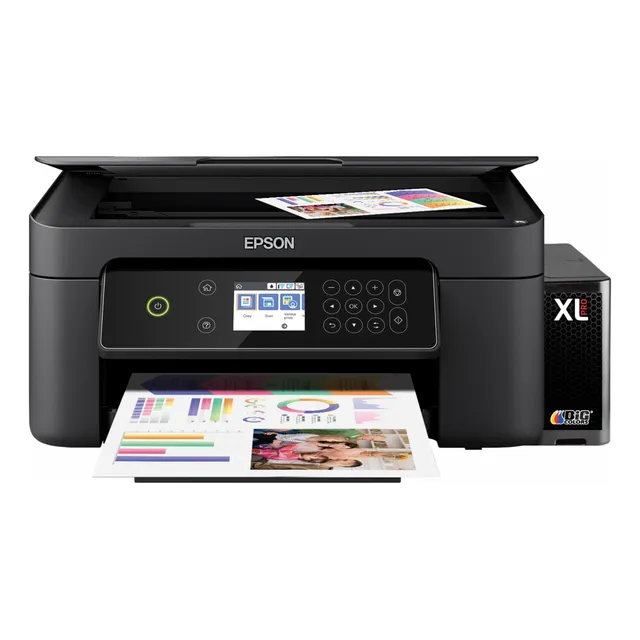 Epson Expression Home Xp-4150 + Sistema De Tinta Big Colors