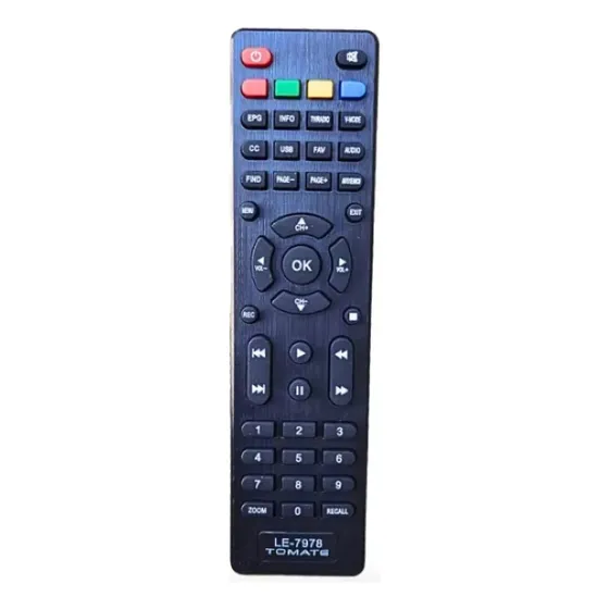 Controle Remoto Para Conversor Digital Tomate Mcd999 Similar