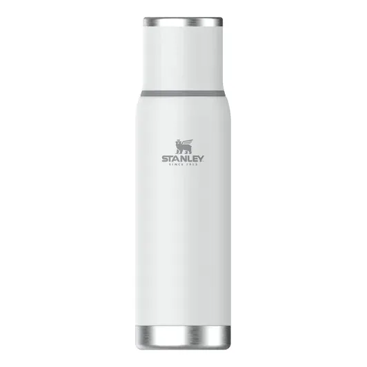Termo Stanley Adventure To Go Blanco 750ml Tapón Cebador