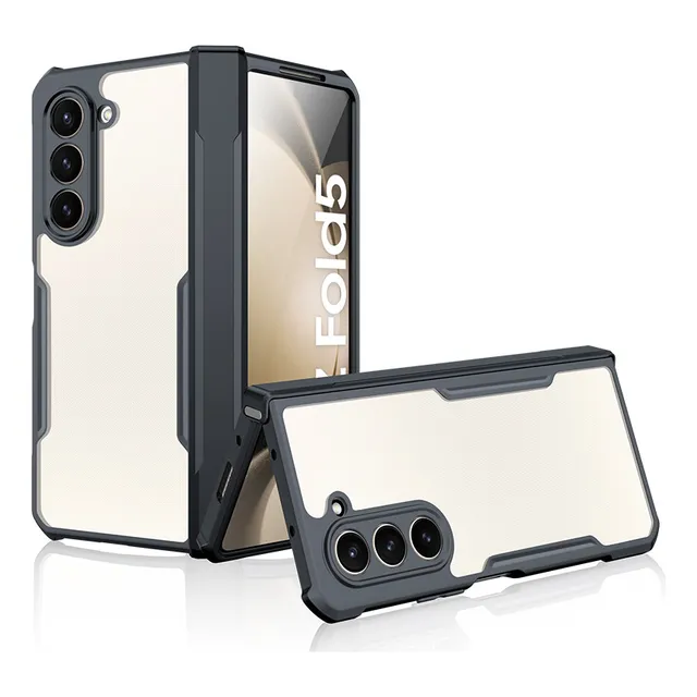 Carcasa Para Samsung Z Fold 5 Militar Grade X Antigolpes