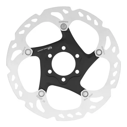 Rotor Shimano Deore Xt Sm-rt86 160mm 6 Tornillos Color Plateado