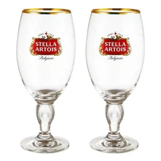 Copas Vaso Stella Artois X 2 500ml Color Transparente