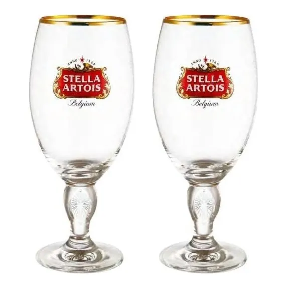 Copas Vaso Stella Artois X 2 500ml Color Transparente