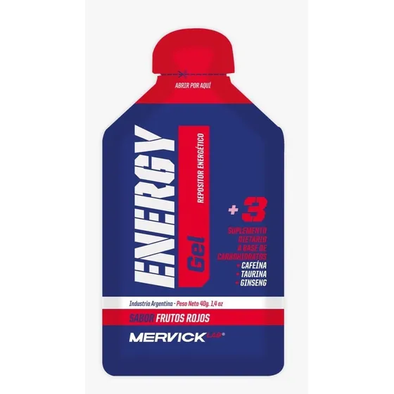 Energy Gel- Repositor Energético Mervick L