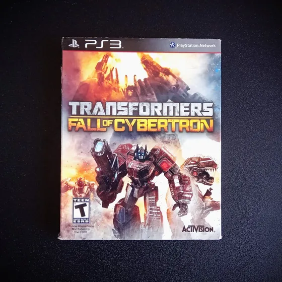 Transformers: Fall Of Cybertron - Playstation 3 - Lacrado