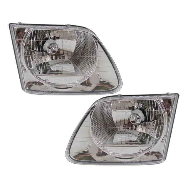Faros Delanteros Fortaleza Mexicana Tyc ( Par )