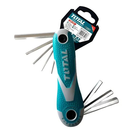 Juego De Llaves Allen Milimetricas 2 A 8mm 8pzas Marca Total