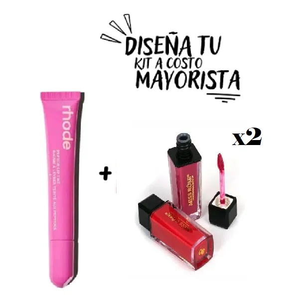 Brillo Gloss Color Con Peptides Rhode