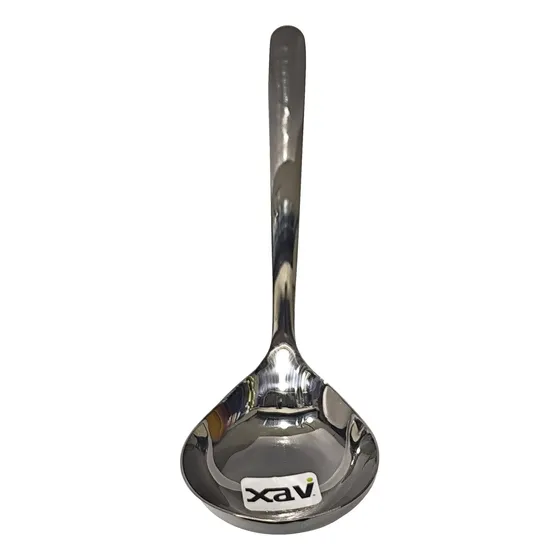 Cuchara Cucharon Servir Sopa Salsa Chicha Acero 28c F. 10207
