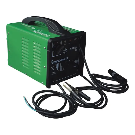 Transformador De Solda Carbografite Spark 2.0 - 127/220v
