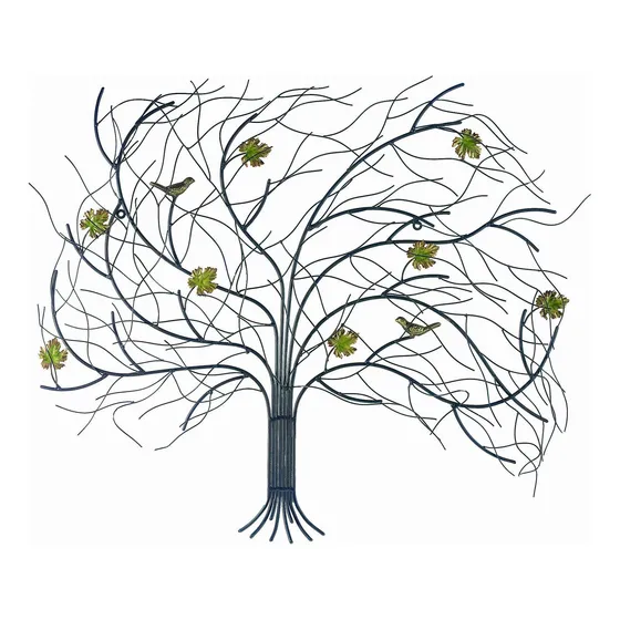 Ardman Windswept Arbol Arte Pared Largo Ancho