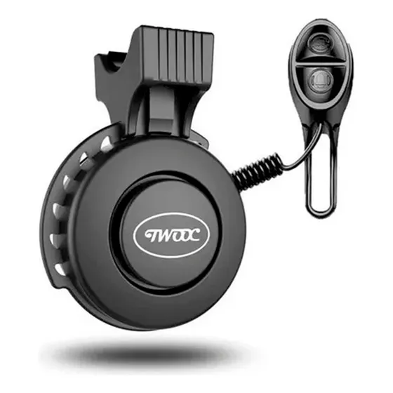 Buzina Elétrica Recarregável Extra Forte Para Bike - 4 Modos