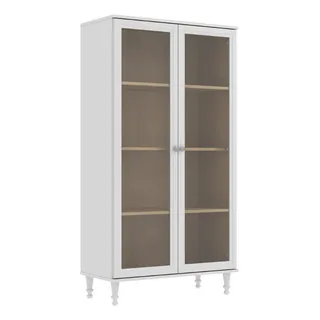 Cristaleira Estante Para Livros DitĂĄlia 2 Portas Vidro E-957 Cristaleira Estante Para Livros DitĂĄlia 2 Portas Vidro E-957