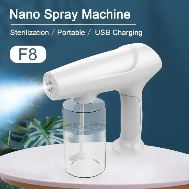 Pistola Sanitizante Desinfectante Inalámbrica Ultravioletak5
