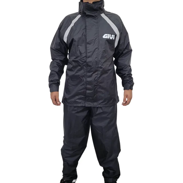 Capa Chuva Givi Nylon 100% Impermeável Motoboy-motociclista