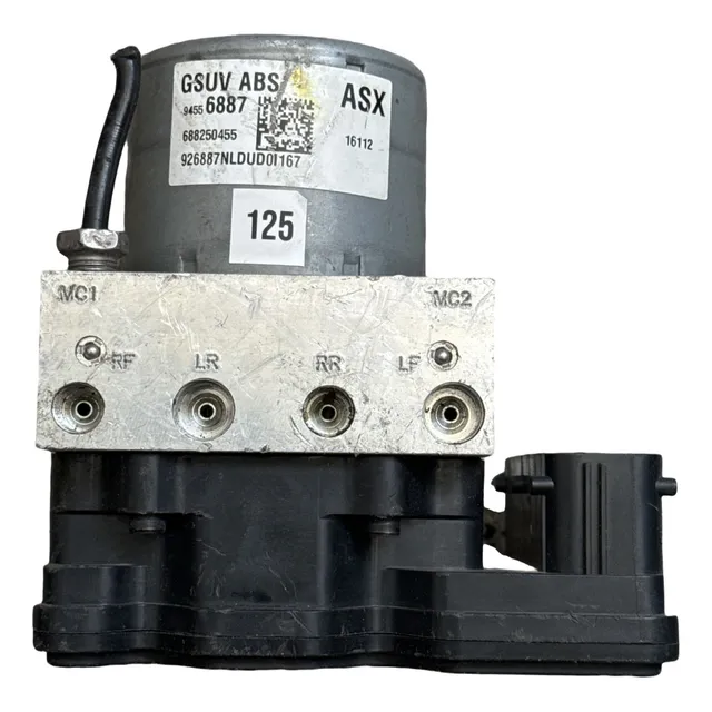 Modulo Abs De Chevrolet Spin 9455 6887 Tracker