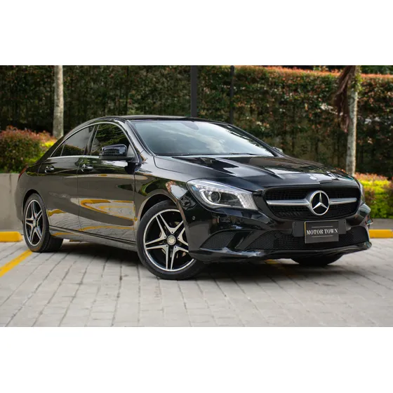 Mercedes-benz Clase Cla 1.6