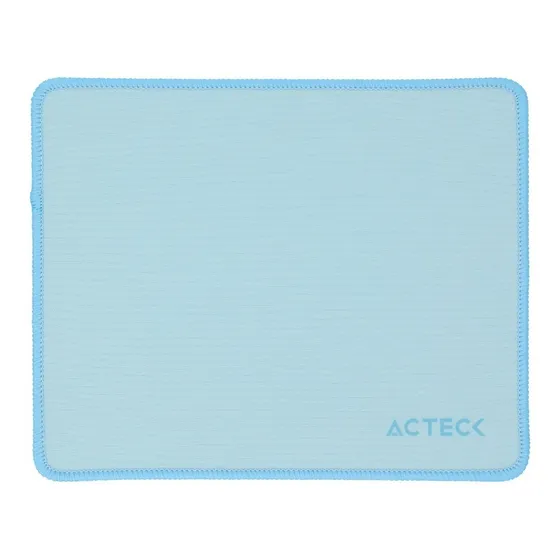 Alfombrilla Mouse Pad Vibe Flow Mt430 Plana Antideslizante Color Azul claro
