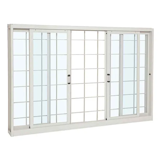 Janela De Correr Grade Quad Aço 100x120cm Pratika Sasazaki