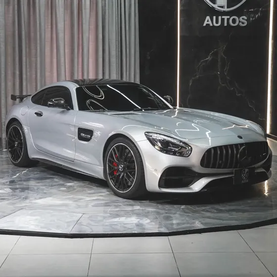 Mercedes-Benz Amg Gts Blindado 2+ 2019 4.0