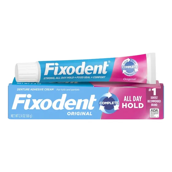 Fixodent Adhesivo Dental Dentadura Protesis Usa + Obsequio