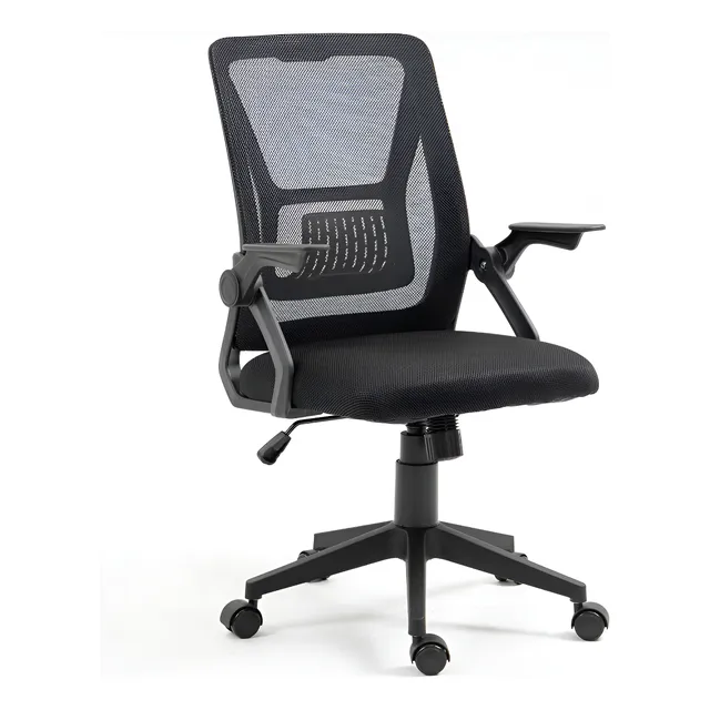 Cadeira De Escritório Diretor Malcom Preta Healer