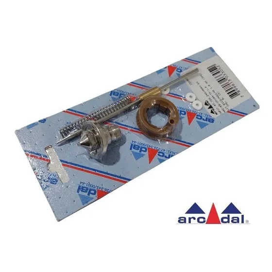Kit Bico E Agulha Para Pistola Arcdal Cp10 - 1.0mm 