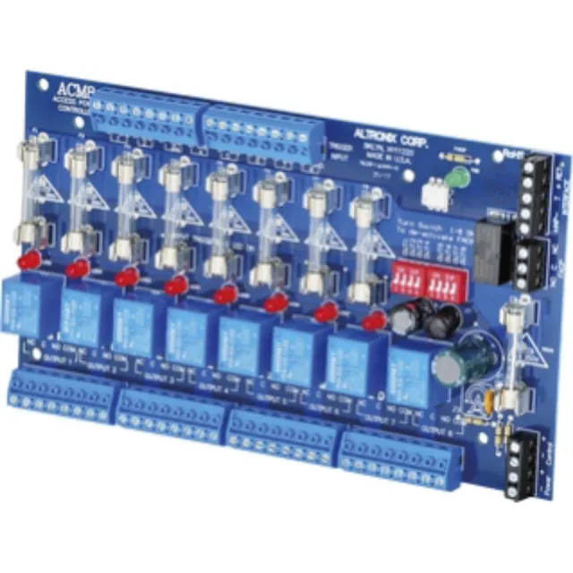 Tarjeta De Control 8 Entradas @ 8 Salidas Requiere