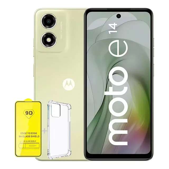 Motorola Moto E14 64gb 4gb Ram Boots - Funda+vidrio Regalo