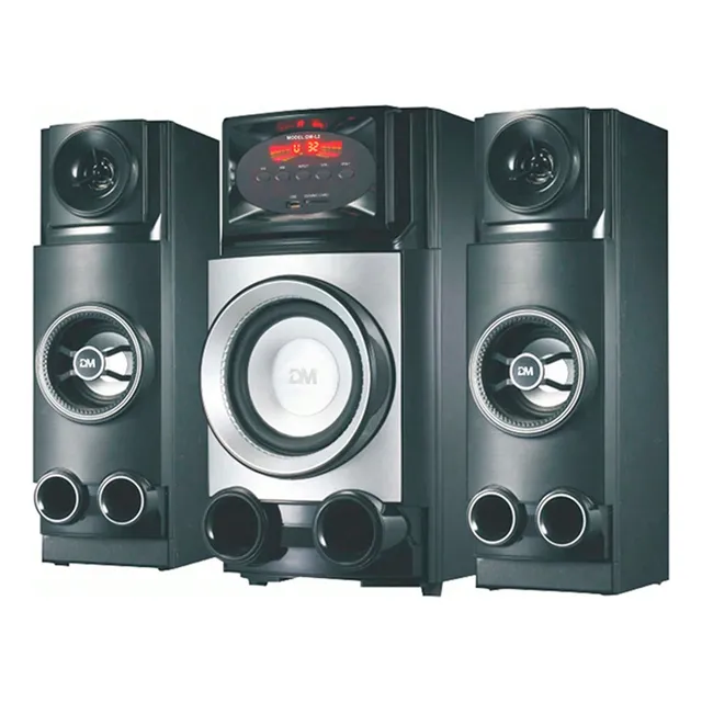 Bocina L2 Estéreo Con Bluetooth Extra Bass Mas Controlremoto