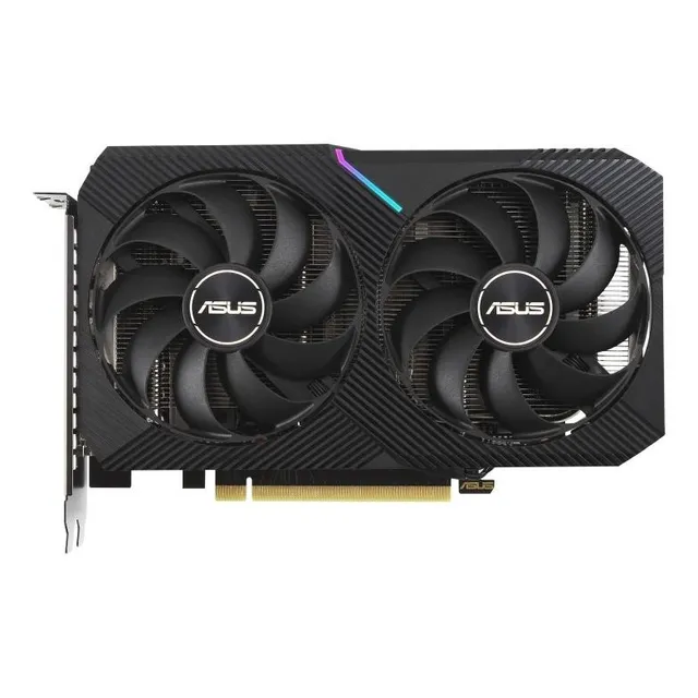 Tarjeta de video Nvidia Asus Dual GeForce RTX 30 Series RTX 3060 OC Edition 12GB
