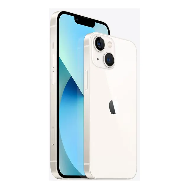 Apple iPhone 13 128gb - Blanco, Bateria 100%, Liberado.