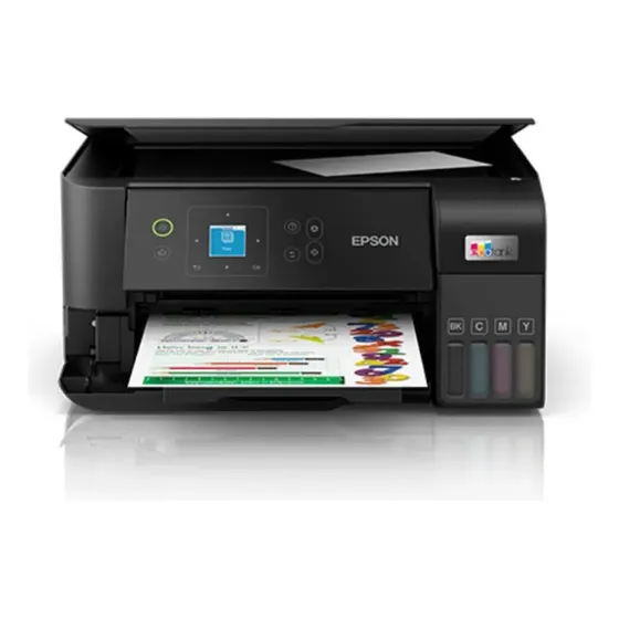 Impresora Epson Multifuncional 3 En 1 Ecotank L3560 Wi-fi
