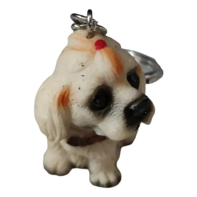 Llavero De Perro Raza Bichon Maltes Blanco Dog Lover