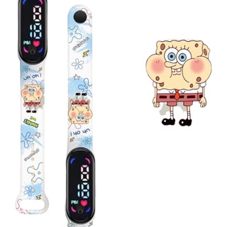 Reloj Bob Esponja Reloj Niño Digital Touch - Bob Esponja Reloj Bob Esponja Reloj Niño Digital Touch - Bob Esponja