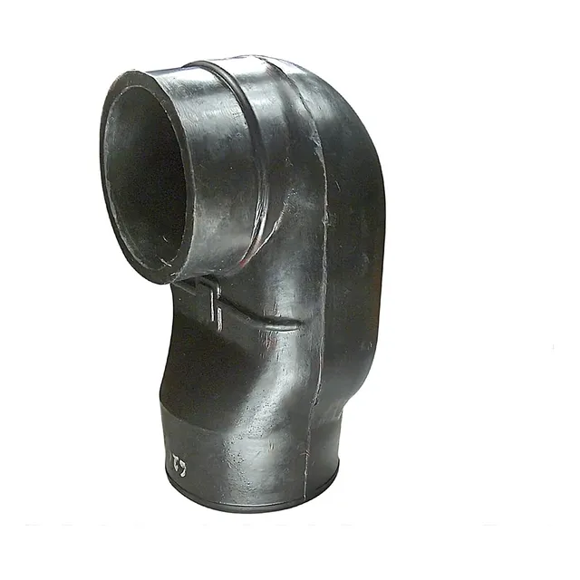 Codo Para Admisión Aire Hule D.ext 3 1/2in Dai Para Navistar