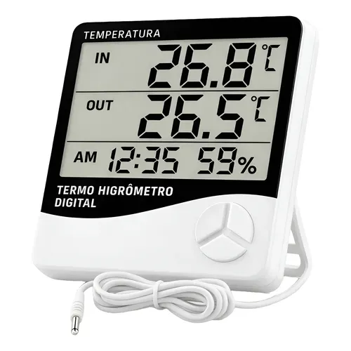 Zx Medidor De Presión De Aire Termómetro Higrómetro. | MercadoLivre