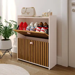 Sapateira Organizadora De Calçados Ed Closet P/ Até 12 Pares Sapateira Organizadora De Calçados Ed Closet P/ Até 12 Pares