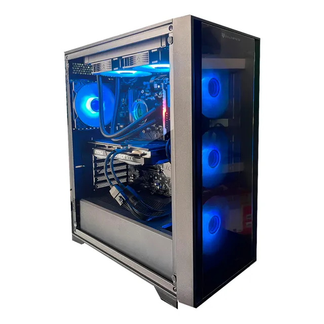 Pc Gamer Ryzen 7 5700x3d Rtx 4070 12gb 32gb Ram 2tb Ssd Wifi