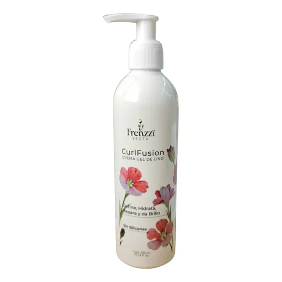 Frenzzi Crema Gel De Lino Curl Fusion X300ml