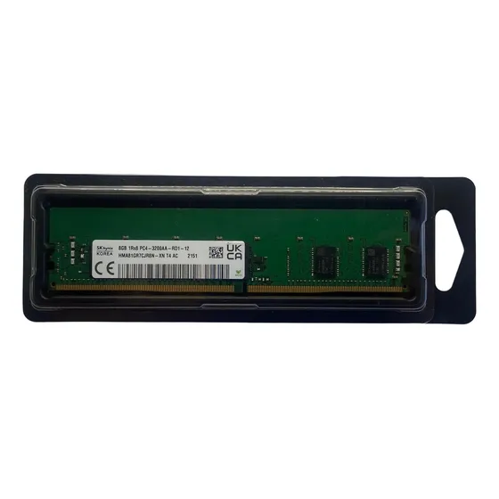 Memoria Servidor 8gb Ddr4 3200mhz Ecc Rdimm Sk Hynix HMA81GR7CJR8N-XN