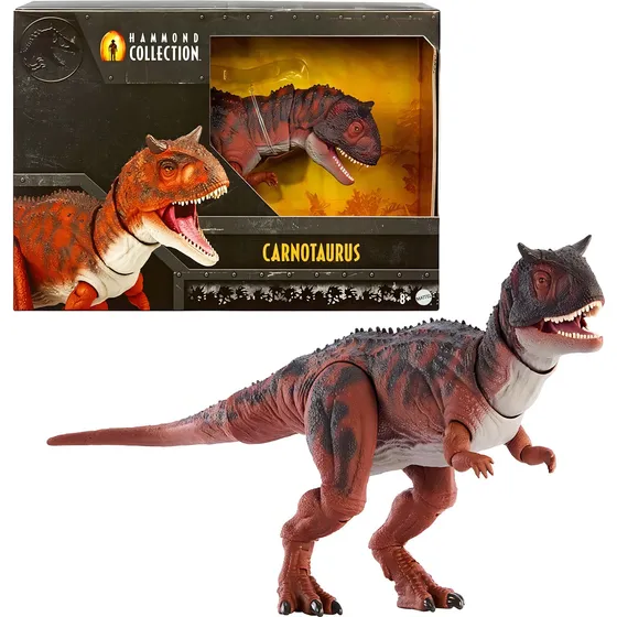 Jurassic World Mattel Dinosaurio Hammond Collection Carnotaurus