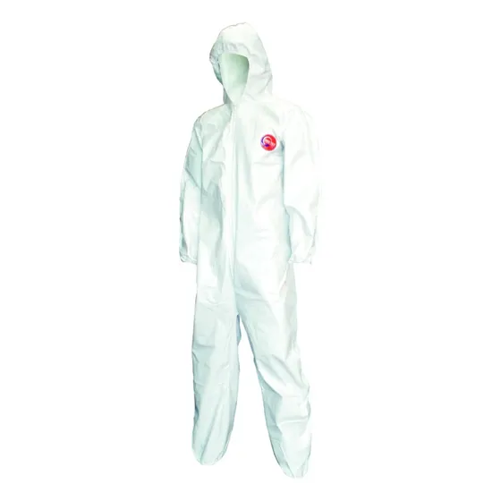 Overol / Traje Blanco Tipo Tyvek Desechable Protex