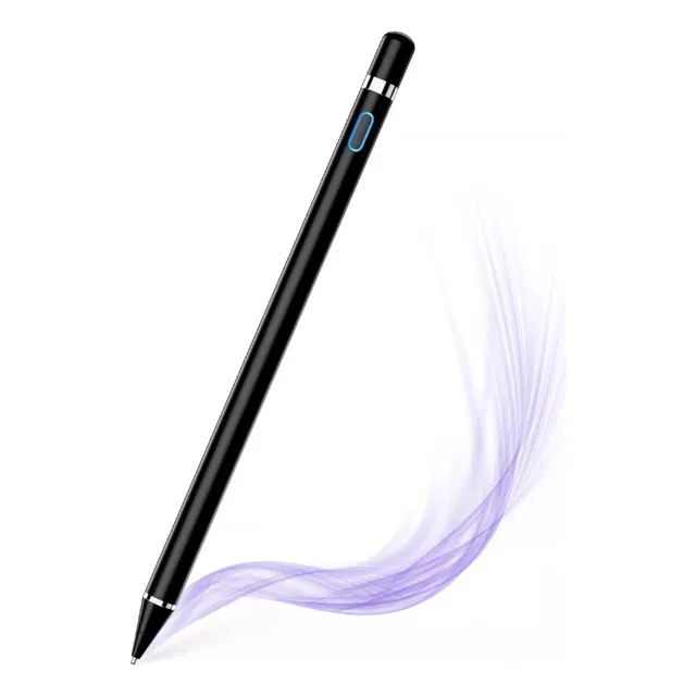 Pluma Lápiz Stylus Universal Para iPad/android/iPhone ,negro