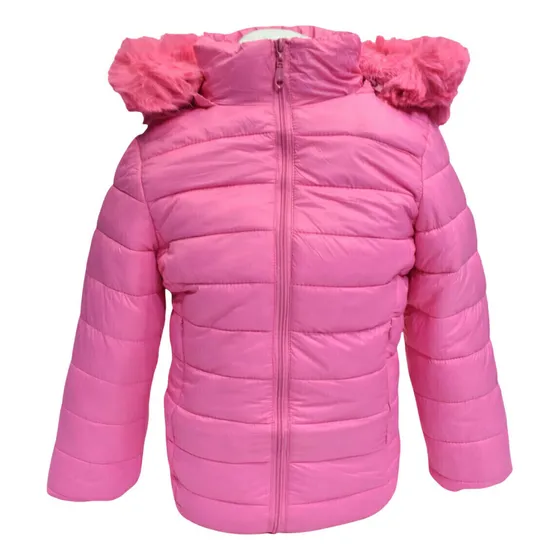 Campera De Abrigo Nena De Microfibra Forrada | Dammar