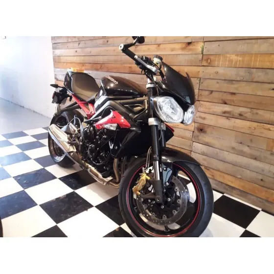 Triumph Street Triple R 675 2015